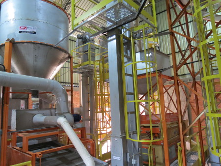 Leia mais sobre o artigo Epagri inaugura na sexta-feira, em Itajaí, novas instalações da Unidade de Beneficiamento de Sementes de Arroz