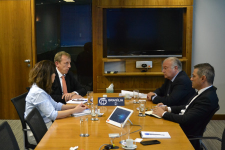 Leia mais sobre o artigo Secretário de Agricultura discute continuidade do Programa SC Rural com o Banco Mundial