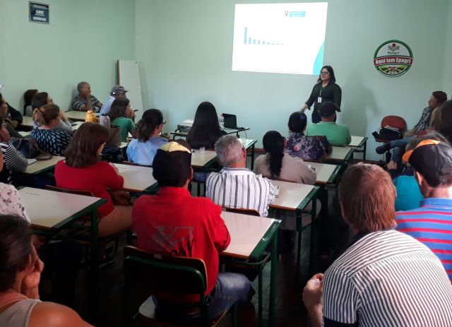 Leia mais sobre o artigo Agricultores são capacitados em boas práticas de fabricação de alimentos