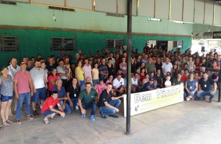 Leia mais sobre o artigo Agricultores de Itapiranga comemoram 10 anos de Cooafi