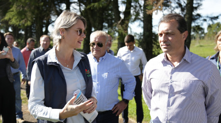 Leia mais sobre o artigo Governador visita Estação Experimental da Epagri em São Joaquim