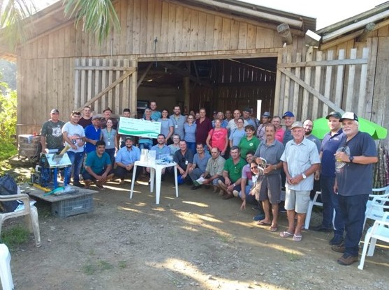 Leia mais sobre o artigo Epagri de Itajaí promove tarde de campo sobre controle biológico e cultural
