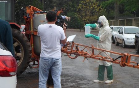 Leia mais sobre o artigo Oficina aborda tecnologia e segurança na aplicação de agrotóxicos