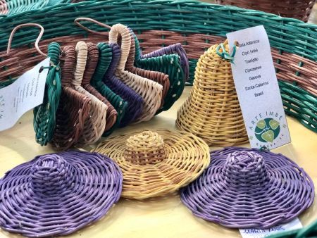 Leia mais sobre o artigo Garuva estimula artesanato com cipó-imbé