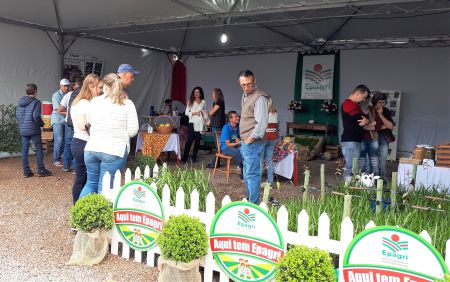 Leia mais sobre o artigo Epagri leva conhecimento e tecnologia para a 23° Expofeira do Leite em Presidente Getúlio