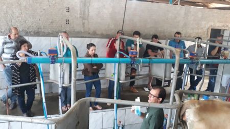 Read more about the article Qualidade do leite é assunto de tarde de campo em São Ludgero