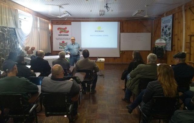 Leia mais sobre o artigo Epagri realiza encontro de cooperativismo no Planalto Norte