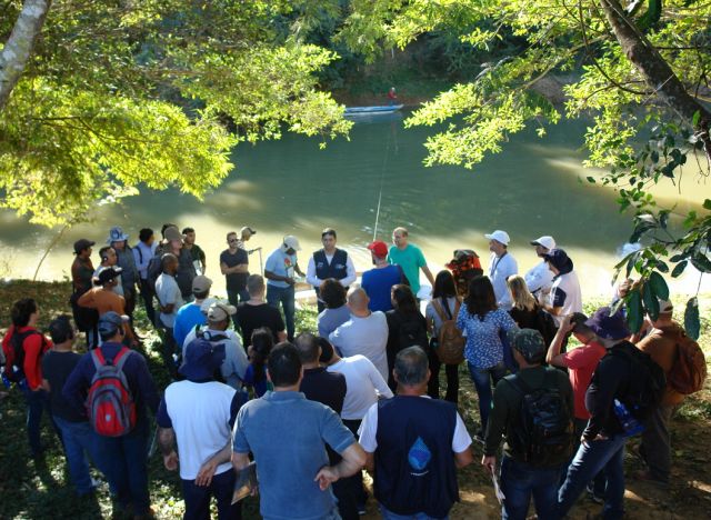 Leia mais sobre o artigo Programa HidroSedimentos, da Epagri, é referência internacional