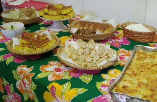 Leia mais sobre o artigo Mulheres do presídio de Itajaí participam de oficina de biomassa de banana verde