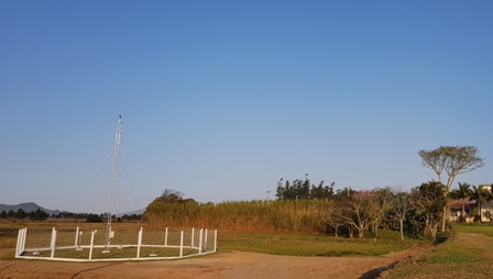 Read more about the article Epagri instala estação meteorológica automática telemétrica em Tubarão