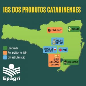 Indicações Geográficas de Santa Catarina