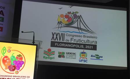 Leia mais sobre o artigo Florianópolis vai sediar o próximo Congresso Brasileiro de Fruticultura