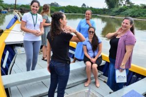 Curso para jovens do mar da Epagri