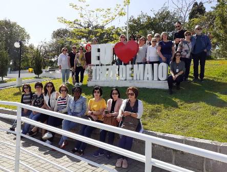 Leia mais sobre o artigo Turistas conhecem empreendimentos rurais em Treze de Maio