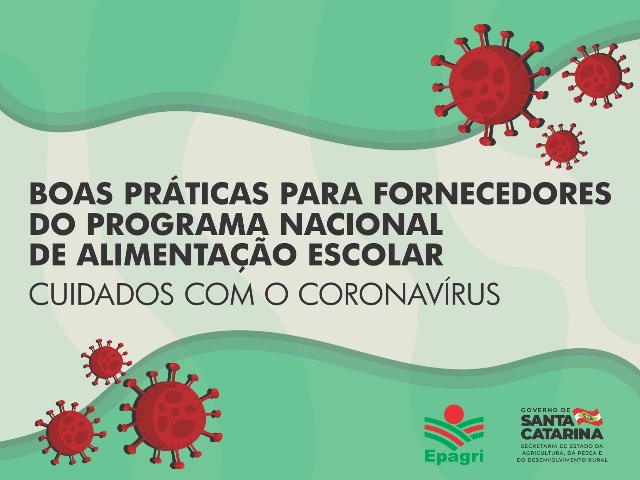 Leia mais sobre o artigo Epagri edita cartilha de boas práticas para agricultores que fornecem alimentação escolar