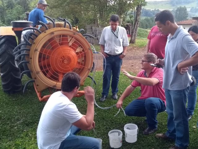 Leia mais sobre o artigo Curso on-line aborda tecnologia de aplicação de agrotóxicos