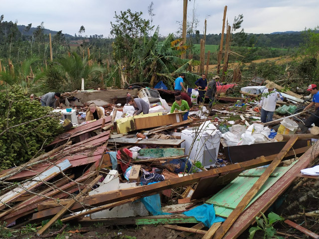 Leia mais sobre o artigo Epagri aponta prejuízos em área rurais de 15 municípios catarinenses com temporais do fim de semana