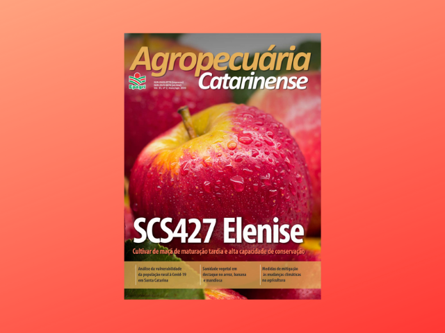 Leia mais sobre o artigo Confira a nova edição da revista Agropecuária Catarinense