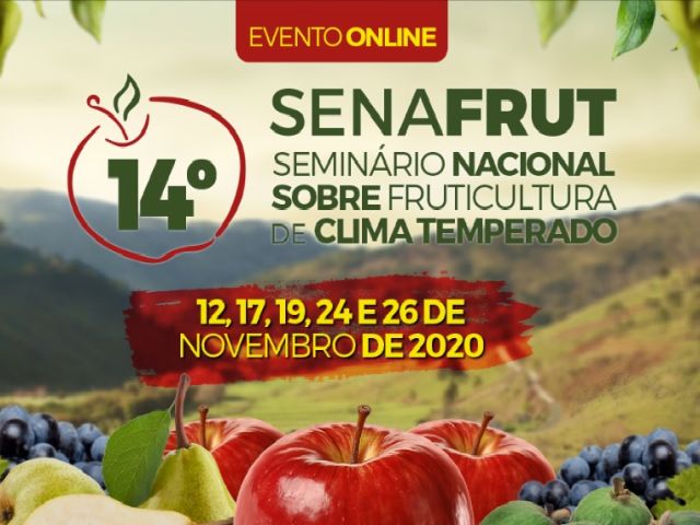 Leia mais sobre o artigo 14º Senafrut começa dia 12 de novembro e será on-line