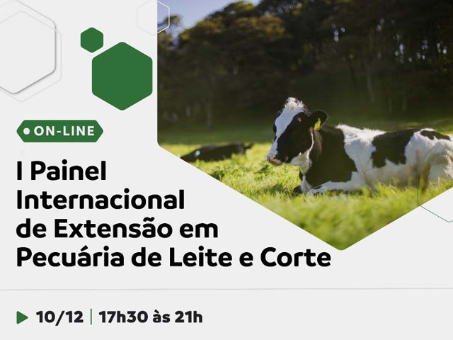 Read more about the article Extensionista da Epagri participa de painel internacional sobre pecuária nesta quinta-feira,10