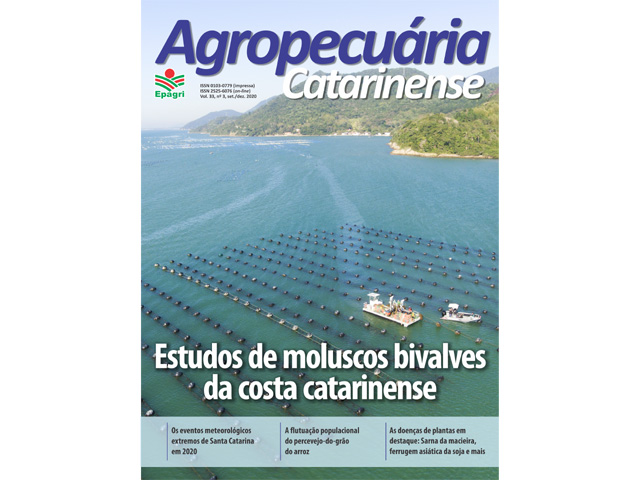 Leia mais sobre o artigo Nova edição de revista científica da Epagri traz a aquicultura e a sanidade vegetal como destaques