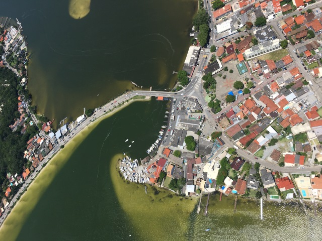 Read more about the article Imagens de satélite mostram que 25% de Florianópolis está urbanizada