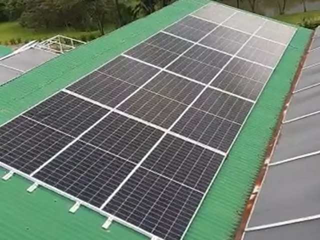 Read more about the article Energia solar no Centro de Treinamento da Epagri em Joinville traz sustentabilidade econômica e ambiental
