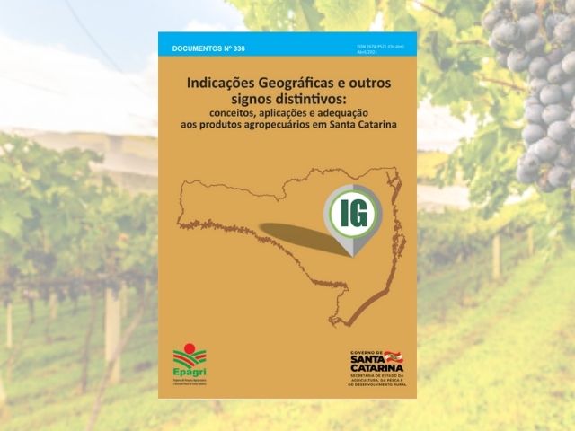 Read more about the article Publicação da Epagri ajuda a identificar potenciais Indicações Geográficas (IG) em Santa Catarina