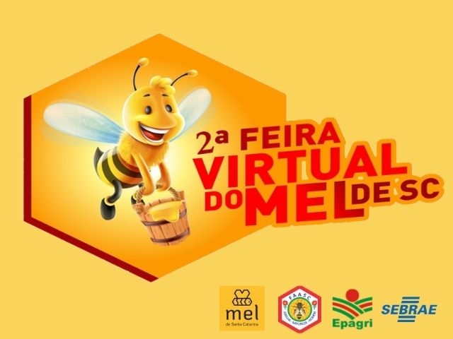 Leia mais sobre o artigo 2ª Feira Virtual do Mel de Santa Catarina começa dia 1º de junho