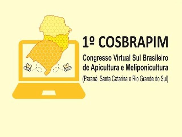 Leia mais sobre o artigo Inscrições abertas para o 1º Congresso Virtual Sul Brasileiro de Apicultura e Meliponicultura