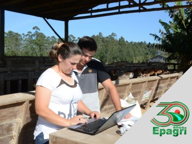 Leia mais sobre o artigo EPAGRI 30 ANOS: Oferecemos capacitações gratuitas de forma on-line