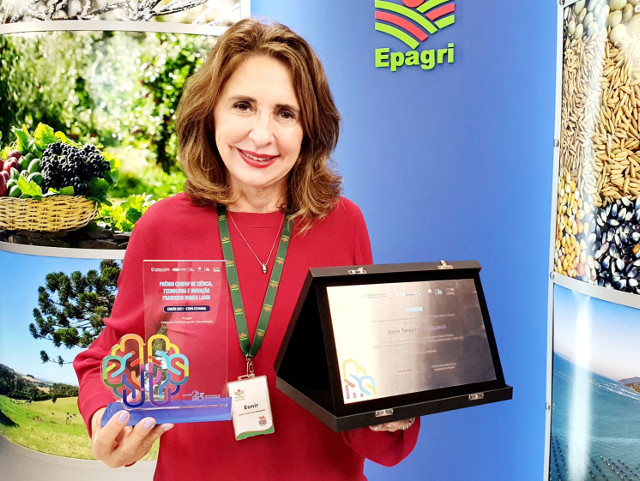 Leia mais sobre o artigo Jornalista da Epagri vai representar SC em prêmio nacional de ciência