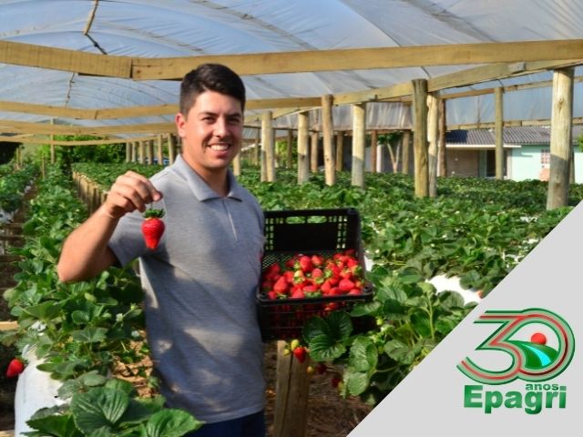 Read more about the article EPAGRI 30 ANOS: Apoiamos os jovens rurais para garantir o futuro da agricultura catarinense
