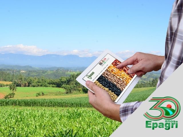 Leia mais sobre o artigo EPAGRI 30 ANOS: Mantemos você informado sobre os números do agro catarinense