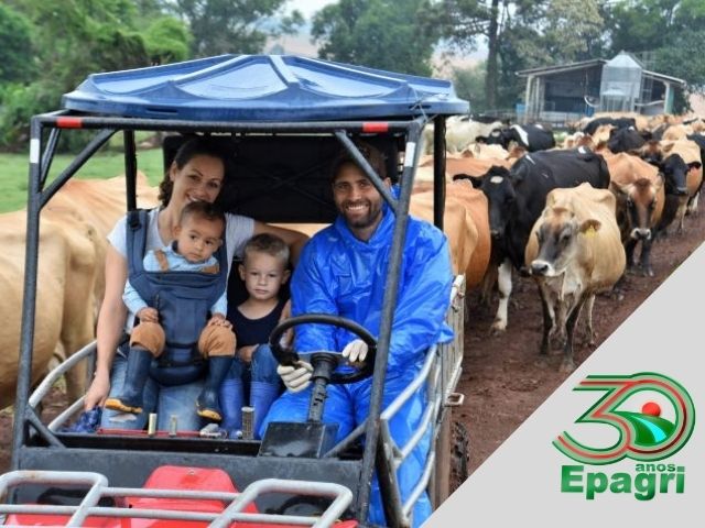 Leia mais sobre o artigo EPAGRI 30 ANOS: Trabalhamos para fortalecer a agricultura familiar