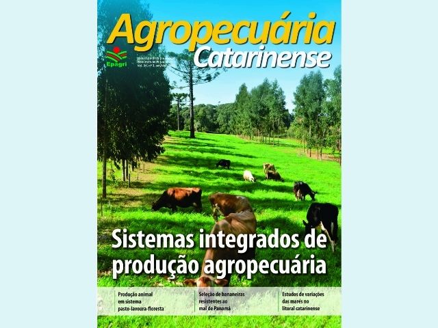 Read more about the article Sistemas integrados de produção agropecuária são destaque na revista científica da Epagri