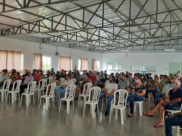 Read more about the article Agricultores de Arroio Trinta participam de seminário sobre conservação do solo e da água