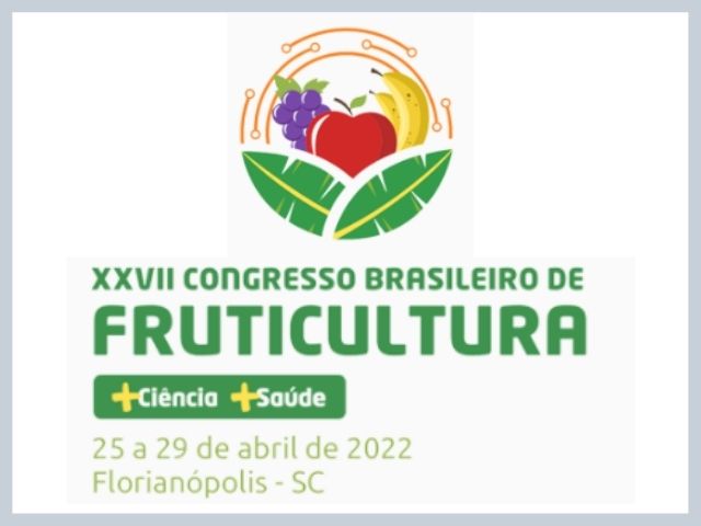 Leia mais sobre o artigo Inscrições antecipadas para Congresso Brasileiro de Fruticultura encerram em 15 de abril