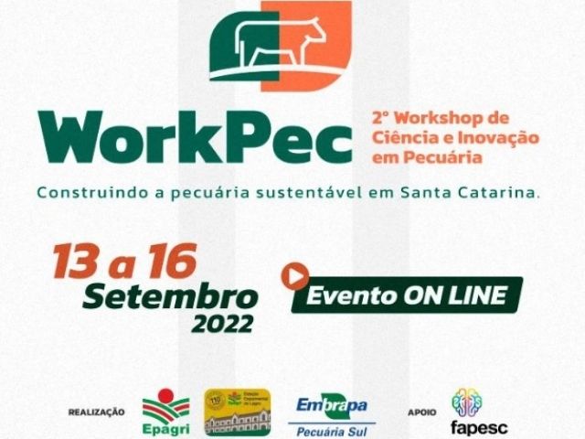 Leia mais sobre o artigo 2º Workshop de Ciência e Inovação em Pecuária recebe trabalhos até dia 30 de junho