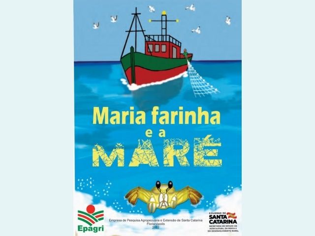 Leia mais sobre o artigo Epagri/Ciram lança publicação infantil sobre o funcionamento da maré