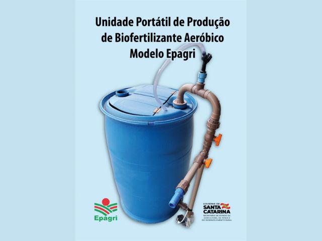 Leia mais sobre o artigo Aprenda a construir uma unidade portátil de produção de biofertilizantes