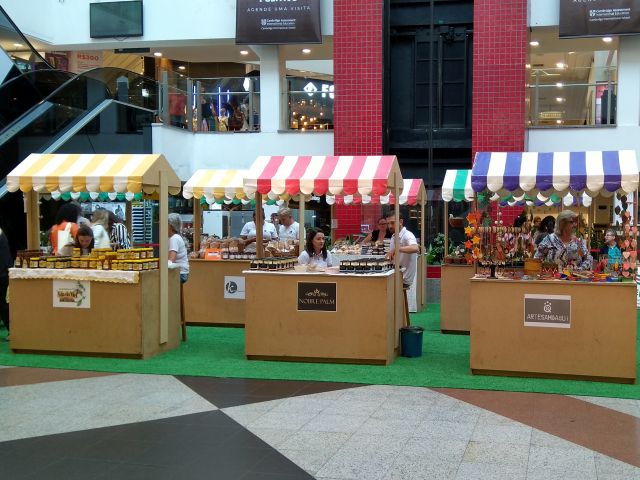 Leia mais sobre o artigo Feira Sabor Rural leva produtos da agricultura familiar ao shopping em Joinville