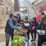 Público urbano conhece trabalhos ambientais da Epagri em Shopping de Palhoça