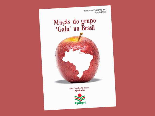 Leia mais sobre o artigo Livro traz a história do cultivo da maçã Gala, grupo mais plantado no Brasil