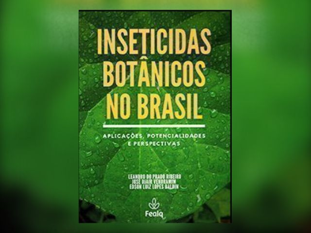 Leia mais sobre o artigo Pesquisador da Epagri edita livro que pretende ser referência em inseticidas botânicos