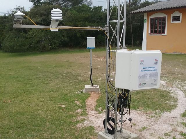 Leia mais sobre o artigo Epagri e Casan instalam estação agrometeorológica no Sul de Florianópolis