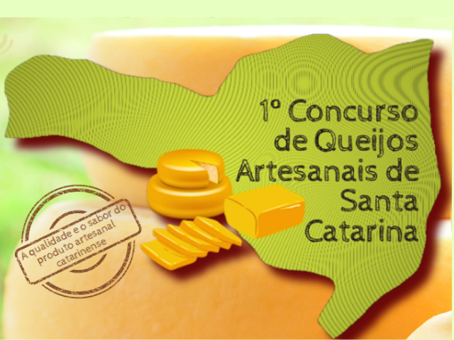Leia mais sobre o artigo Santa Catarina lança 1º Concurso Estadual de Queijos Artesanais