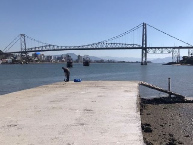 Leia mais sobre o artigo Epagri/Ciram encerra etapa de projeto que avalia qualidade da água para maricultura em Florianópolis