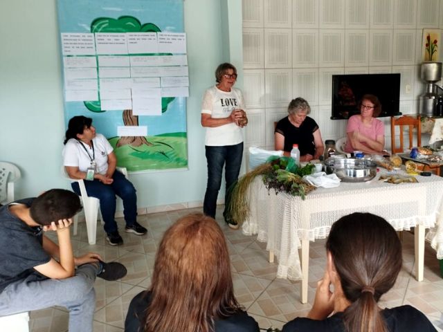 Leia mais sobre o artigo Epagri discute segurança alimentar e nutricional com agricultores de Rio do Campo