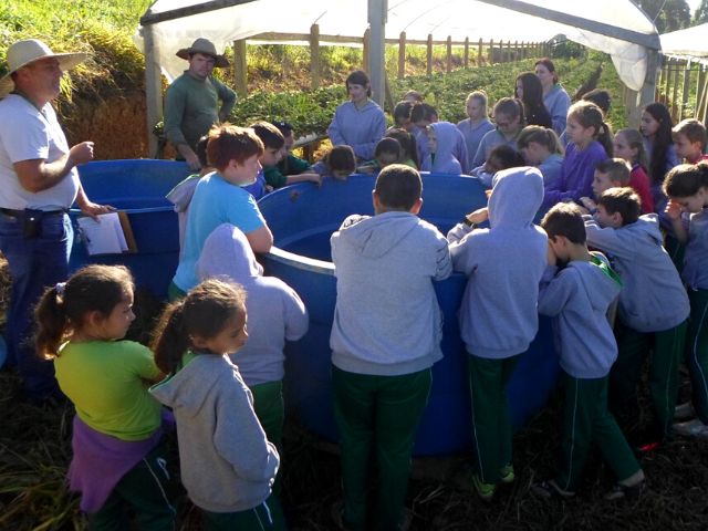 Leia mais sobre o artigo Extensionista de Atalanta representa Epagri em prêmio nacional